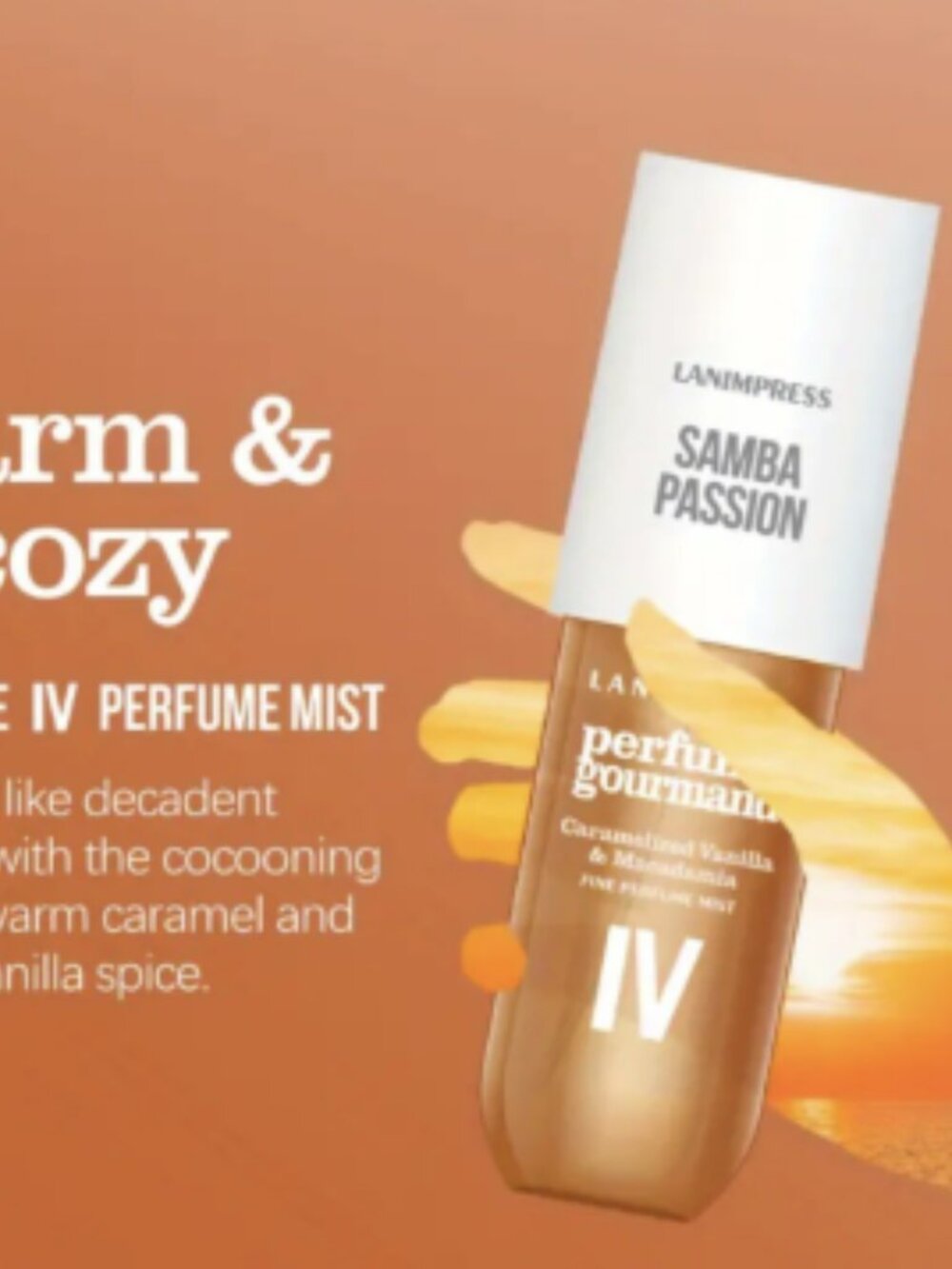 Lanimpress Samba Passion Perfume Gourmand IV